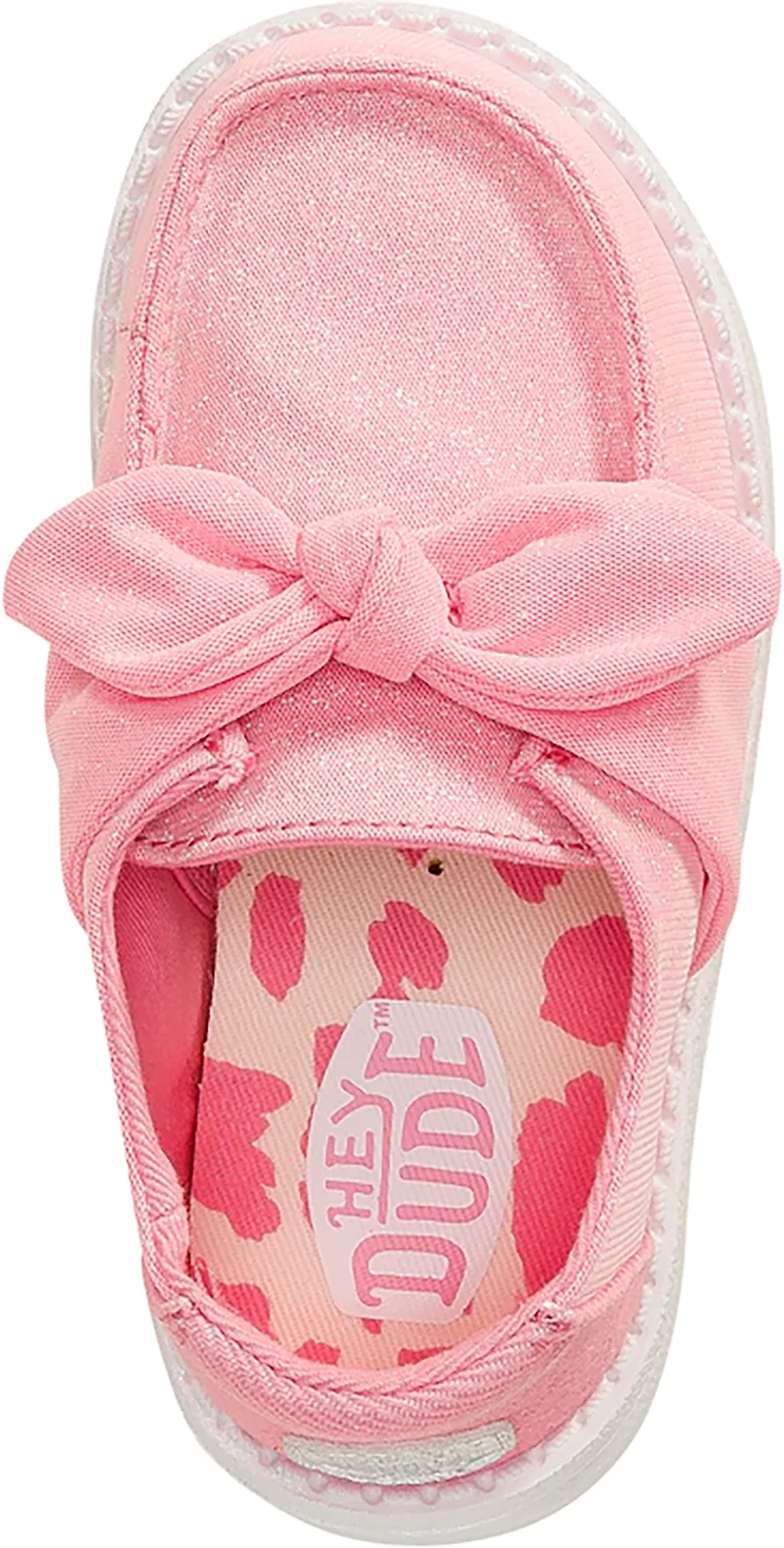 Hey Dude Toddler Girls' Wendy Bow Stardust Shoes