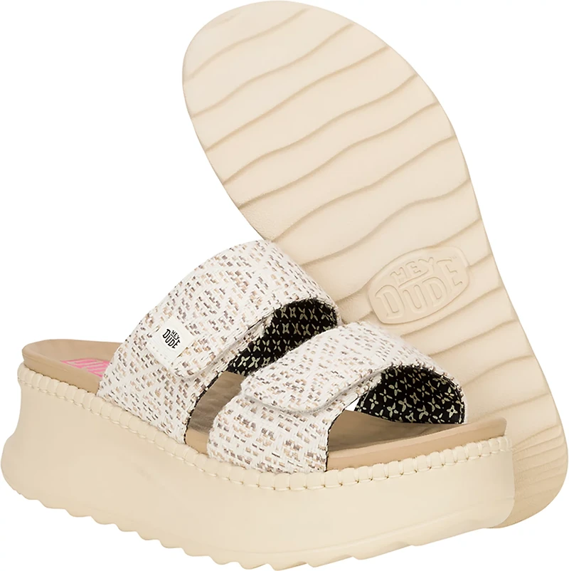 Hey Dude Women's Delray Slide Surf Baja Sandals