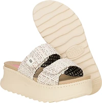 Hey Dude Women's Delray Slide Surf Baja Sandals