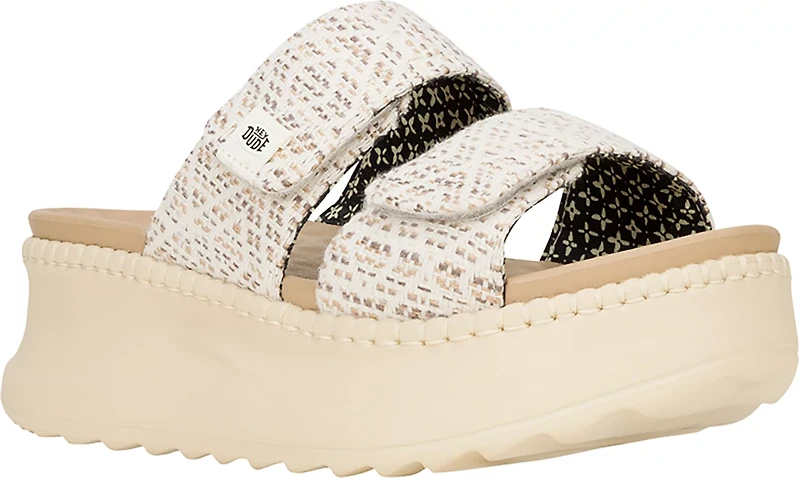 Hey Dude Women's Delray Slide Surf Baja Sandals