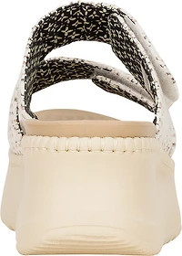 Hey Dude Women's Delray Slide Surf Baja Sandals