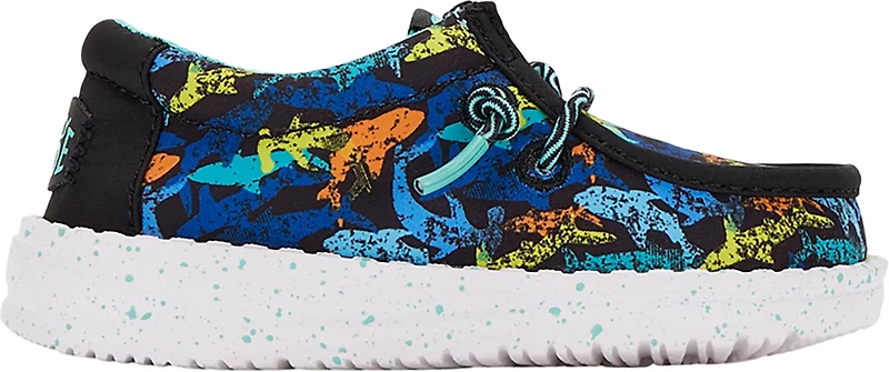 Hey Dude Toddler Boys' Wally Sharks Shoes