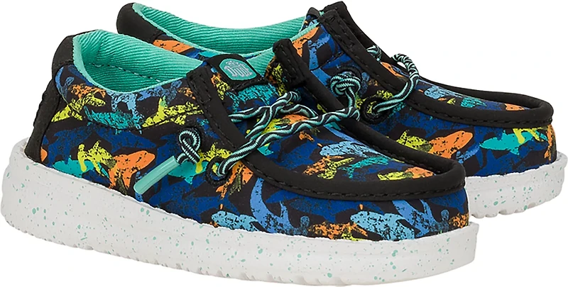 Hey Dude Toddler Boys' Wally Sharks Shoes