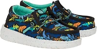 Hey Dude Toddler Boys' Wally Sharks Shoes