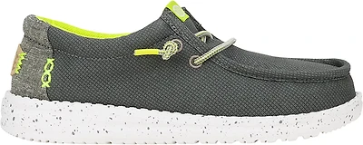 Hey Dude Boys' Wally Y Sport Grid Shoes