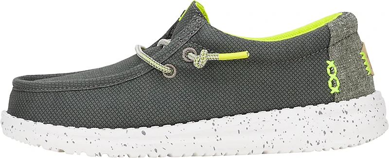 Hey Dude Boys' Wally Y Sport Grid Shoes