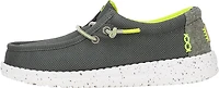 Hey Dude Boys' Wally Y Sport Grid Shoes