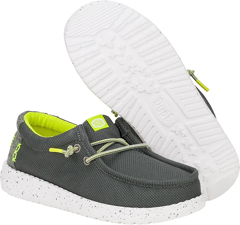 Hey Dude Boys' Wally Y Sport Grid Shoes