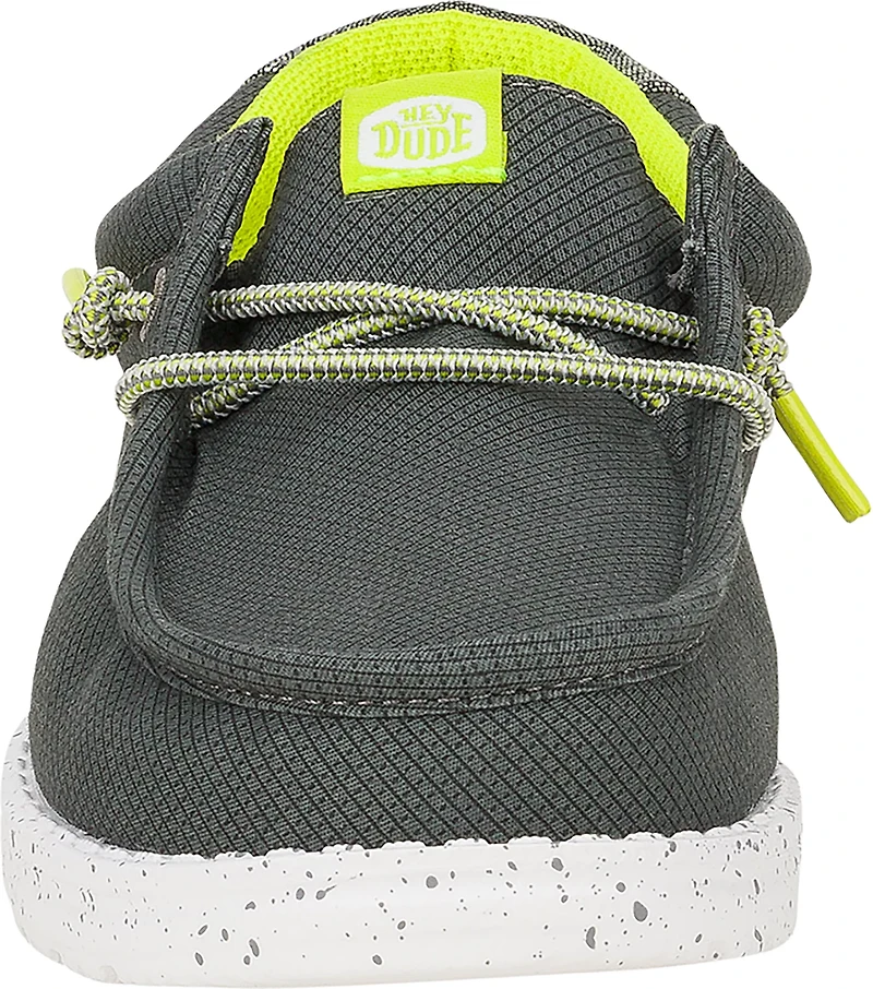 Hey Dude Boys' Wally Y Sport Grid Shoes