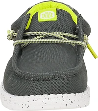 Hey Dude Boys' Wally Y Sport Grid Shoes