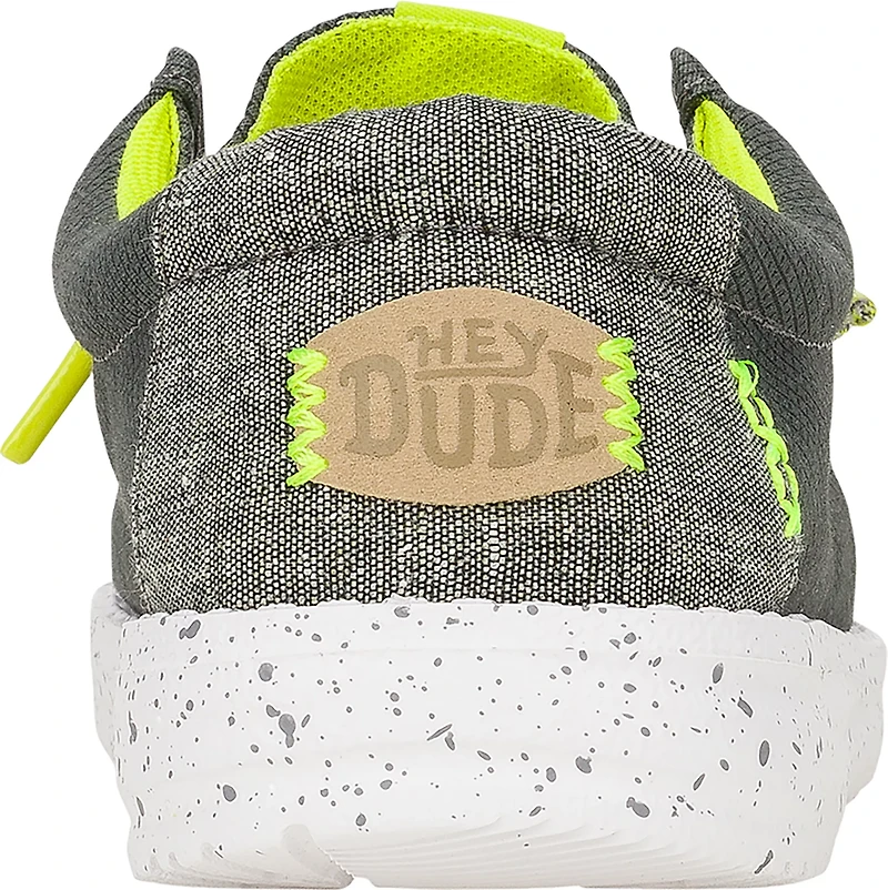 Hey Dude Boys' Wally Y Sport Grid Shoes
