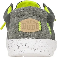 Hey Dude Boys' Wally Y Sport Grid Shoes