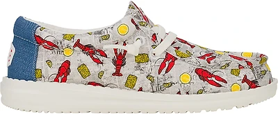 Hey Dude Boys' Wally Crawfish Shoes