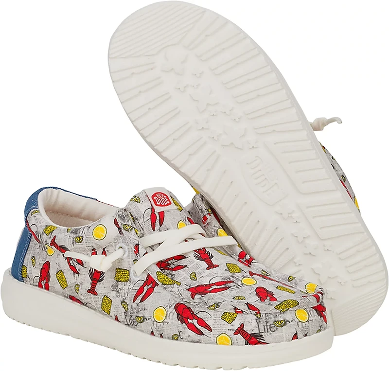 Hey Dude Boys' Wally Crawfish Shoes