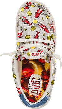 Hey Dude Boys' Wally Crawfish Shoes