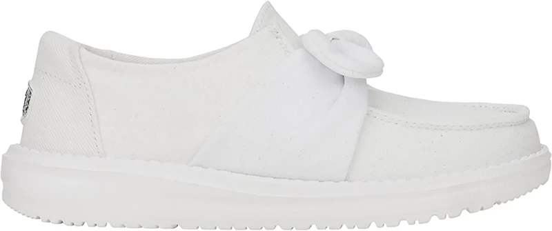 Hey Dude Girls' Wendy Bow Stardust Shoes