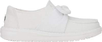 Hey Dude Girls' Wendy Bow Stardust Shoes
