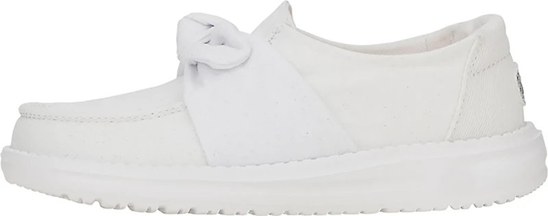 Hey Dude Girls' Wendy Bow Stardust Shoes
