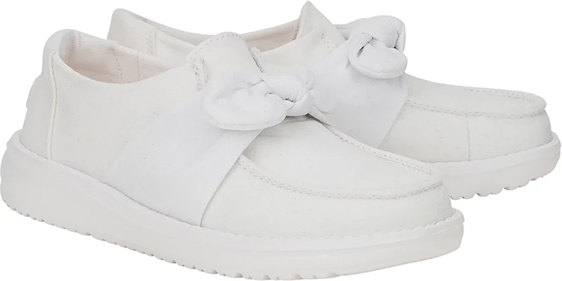 Hey Dude Girls' Wendy Bow Stardust Shoes
