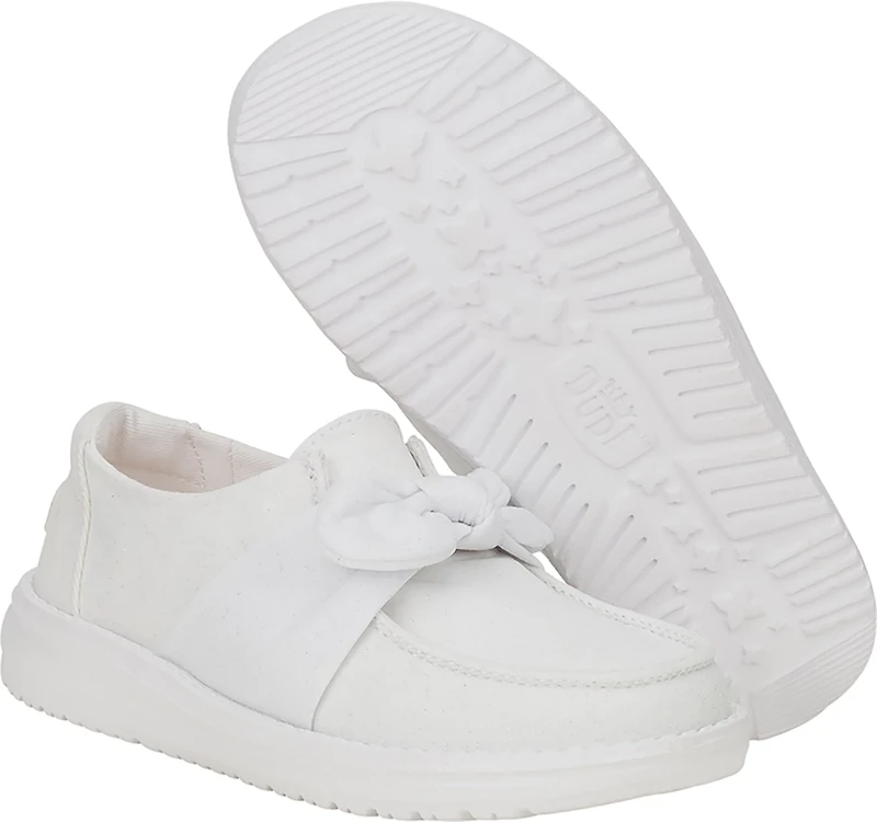 Hey Dude Girls' Wendy Bow Stardust Shoes