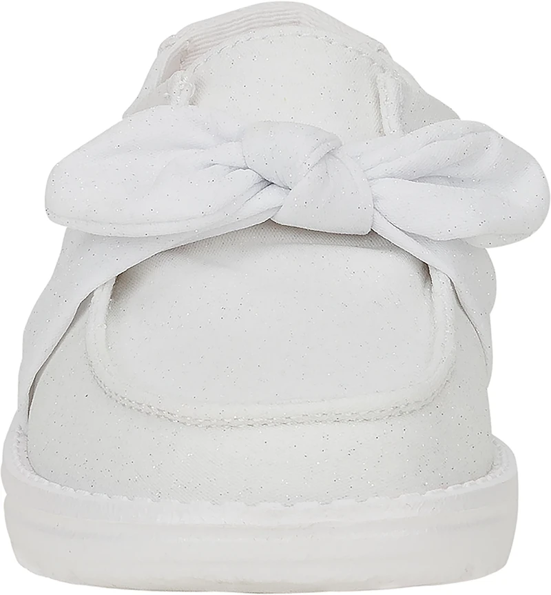 Hey Dude Girls' Wendy Bow Stardust Shoes