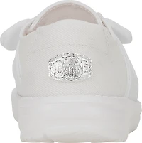 Hey Dude Girls' Wendy Bow Stardust Shoes