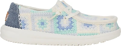 Hey Dude Kids' Preschool Wendy Cottage Crochet Shoes