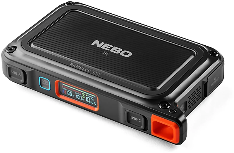 NEBO Rambler 100W Power Station