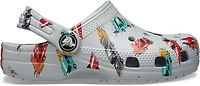 Crocs Kids' Classic Race Cars Graphic Clog TD
