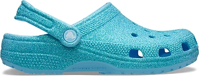 Crocs Adult Classic Iridescent Glitter Clog