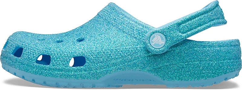 Crocs Adult Classic Iridescent Glitter Clog