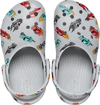 Crocs Kids' Classic Race Cars Graphic Clog TD