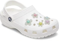 Crocs Jibbitz Iridescent Flowers 5-Pack