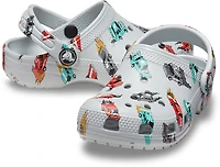 Crocs Kids' Classic Race Cars Graphic Clog TD