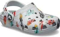 Crocs Kids' Classic Race Cars Graphic Clog TD