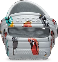 Crocs Kids' Classic Race Cars Graphic Clog TD