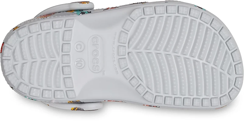 Crocs Kids' Classic Race Cars Graphic Clog TD