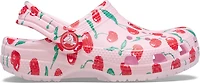 Crocs Kids' Classic Fresh Fruits Clogs