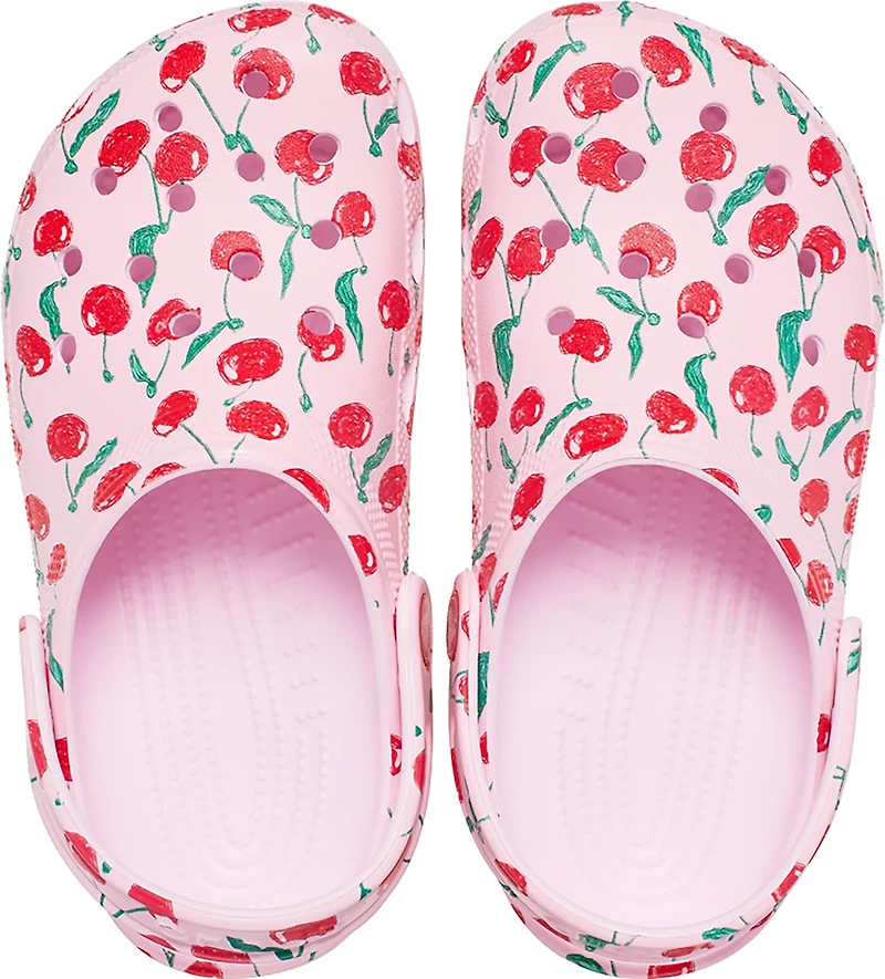 Crocs Kids' Classic Fresh Fruits Clogs