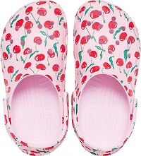 Crocs Kids' Classic Fresh Fruits Clogs