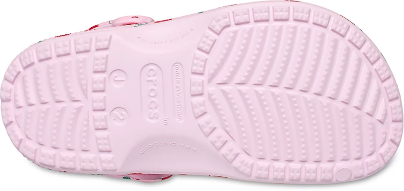 Crocs Kids' Classic Fresh Fruits Clogs