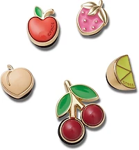 Crocs Jibbitz Elevated Fruits 5-Pack