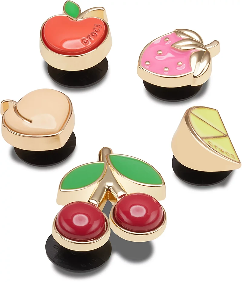 Crocs Jibbitz Elevated Fruits 5-Pack