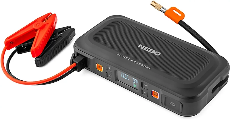 NEBO Assist 1500XP Jump Starter and Air Compressor