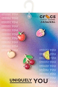 Crocs Jibbitz Elevated Fruits 5-Pack