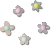 Crocs Jibbitz Iridescent Flowers 5-Pack