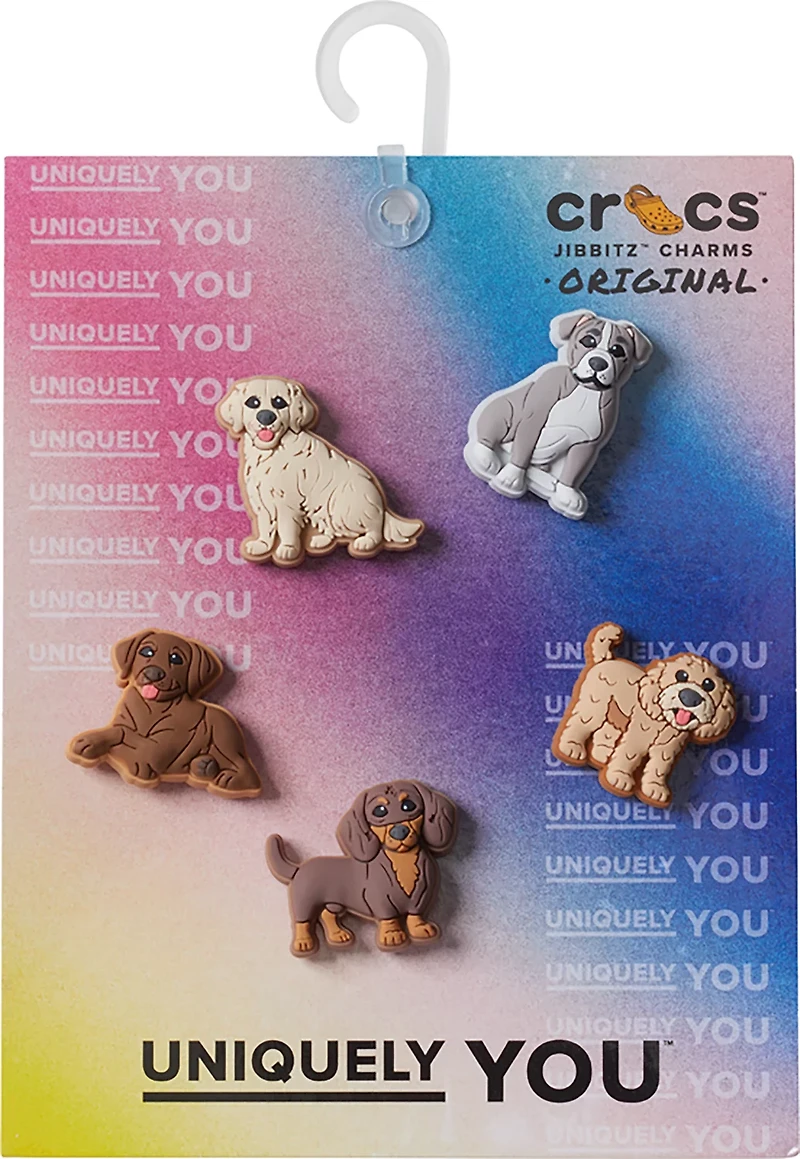 Crocs Jibbitz Doggie Doodle 5-Pack