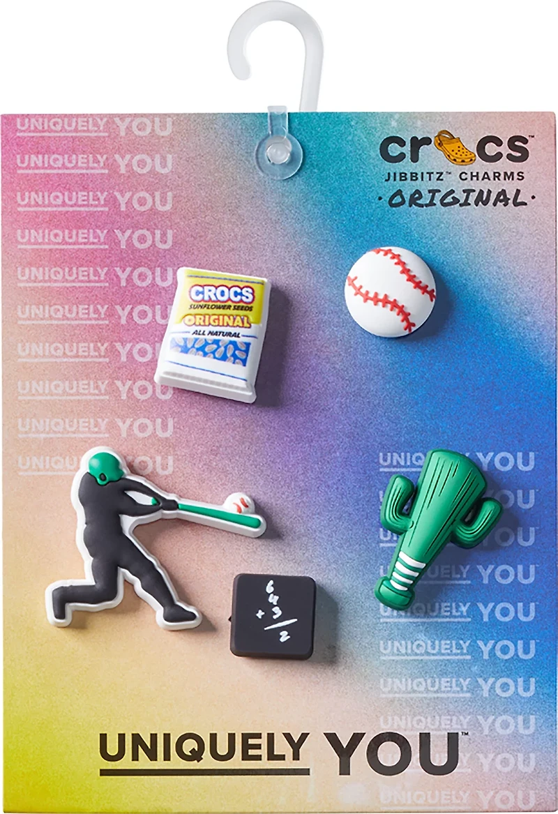 Crocs Jibbitz Baseball Team 5-Pack