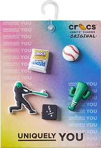 Crocs Jibbitz Baseball Team 5-Pack
