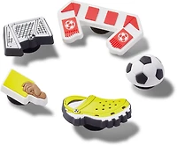 Crocs Jibbitz Soccer Team 5-Pack